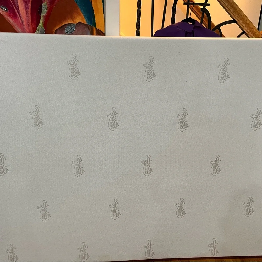 White Mattress Topper